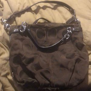 Coach Signature Brooke Hobo